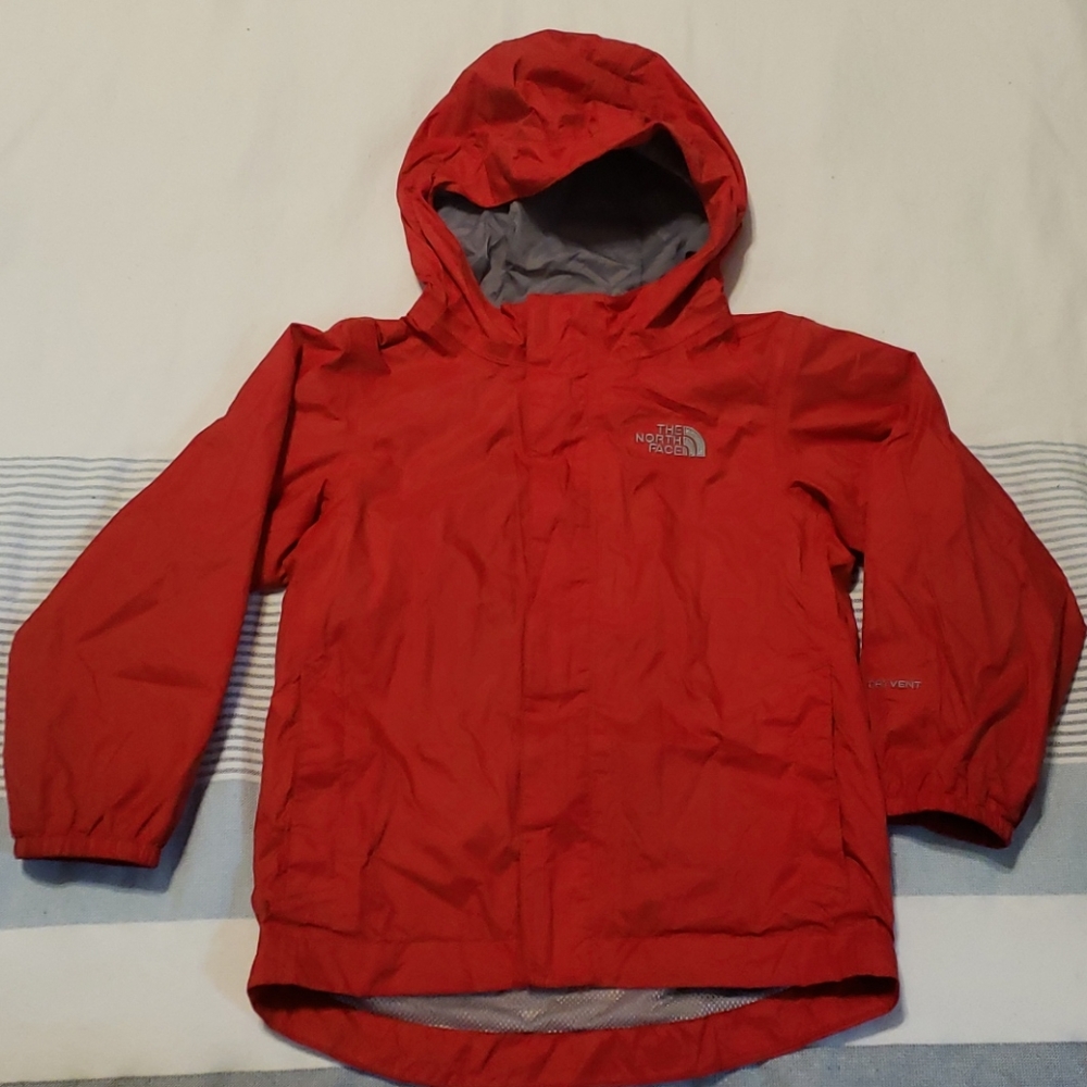 The North Face Toddler wind jacket 3T Red